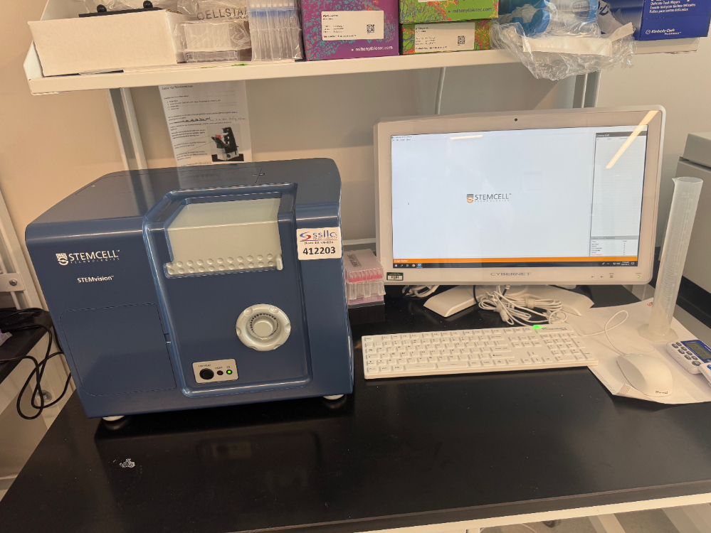 Image of Stemcell STEMvision Automated Cell counter